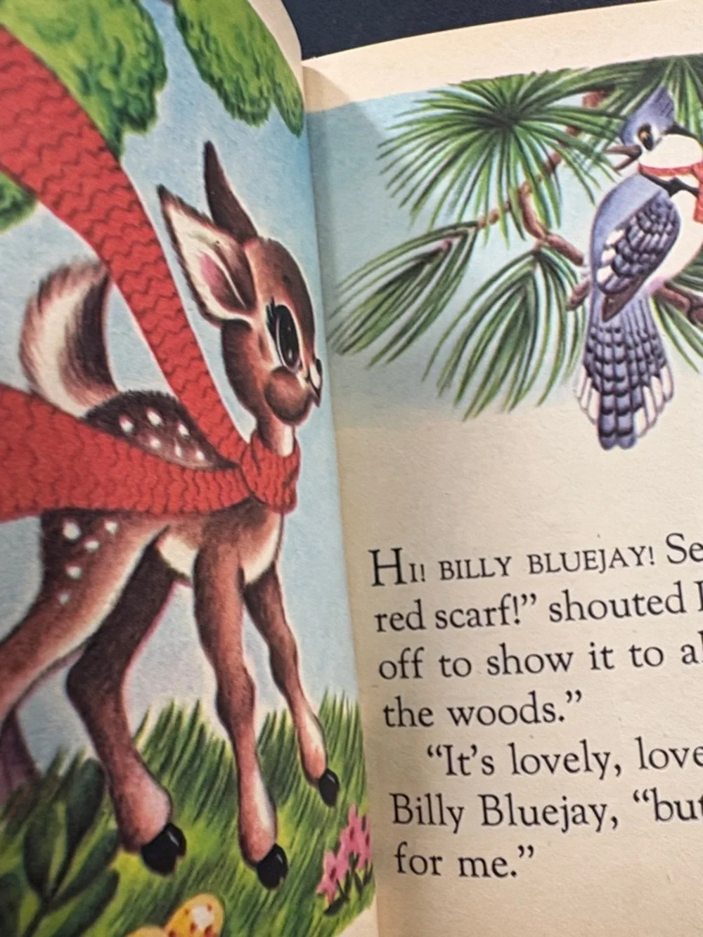 Vintage Christmas Book Lot